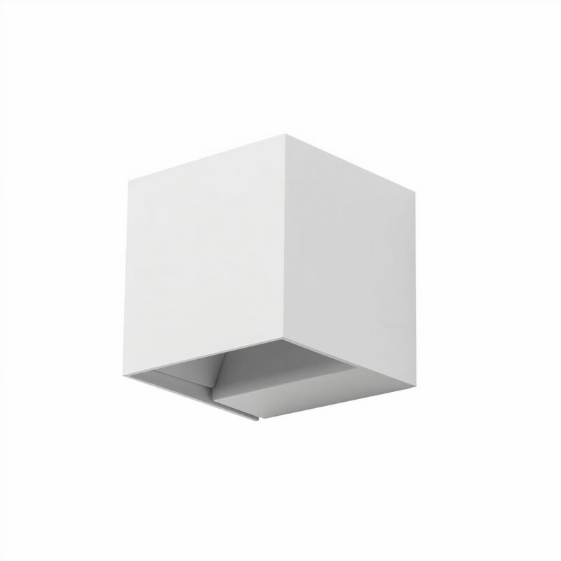 foto del prodotto rex aplique exterior led con haz de luz modulable ip54 5,2w 3000k 244lm blanco