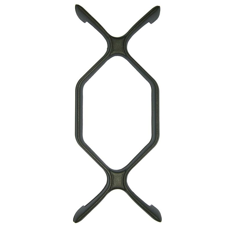 foto del prodotto rex electrolux zoppas 1 griglia ghisa dx cucina gas adatta mm 380 x 155 g 4427