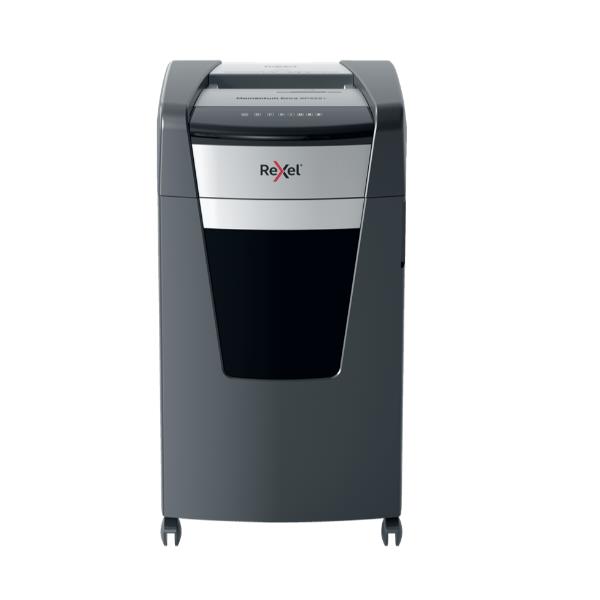 foto del prodotto rexel momentum extra xp422 distruggi documenti taglio a particelle 55 db nero