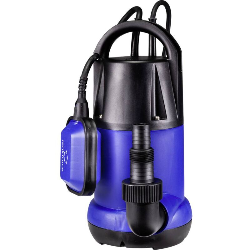 foto del prodotto rf 4604766 pompa ad immersione per pozzi 15000 l h 9.5 m renkforce