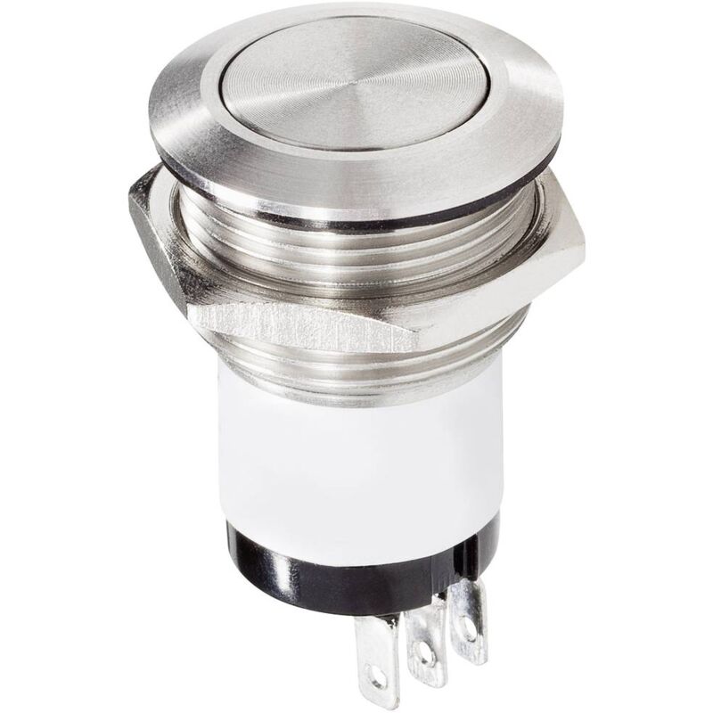 foto del prodotto rf-4707808 tasto per campanello 1 parte acciaio inox - renkforce