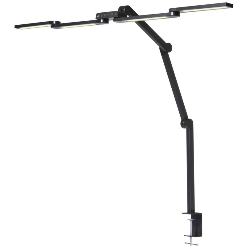 foto del prodotto rf 6332582 lampada led con morsetto led monocolore nero renkforce