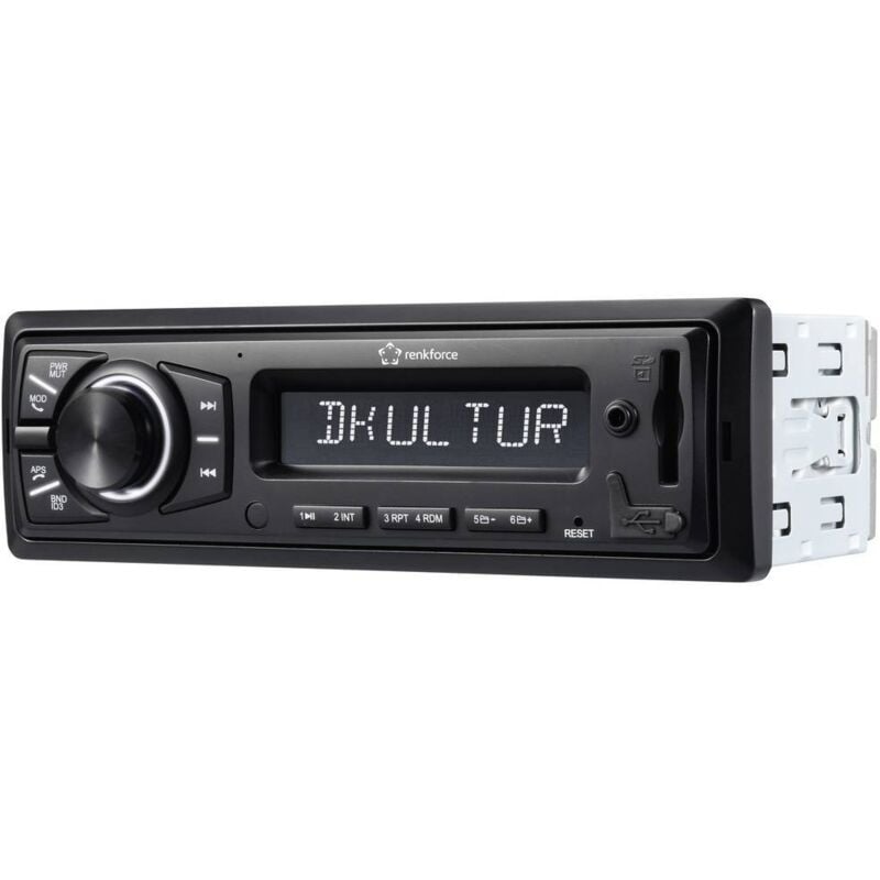 foto del prodotto rf arar 400 autoradio incl. antenna dab, sintonizzatore dab , vivavoce bluetooth renkforce