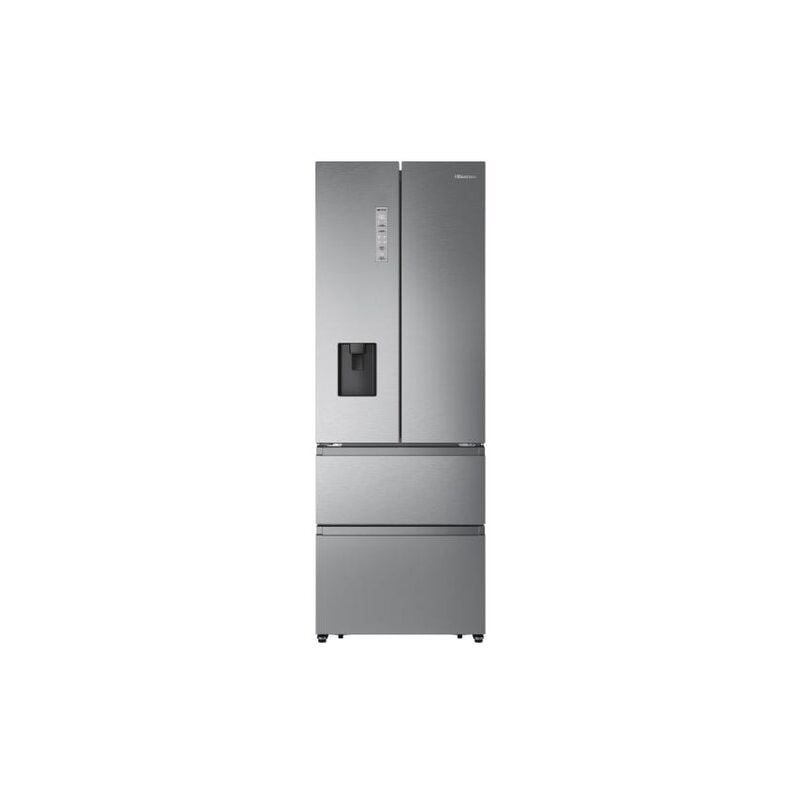 foto del prodotto rf632n4wie1 frigorifero americano side by side capacita' 485 litri classe e raffreddamento no frost colore inox - hisense