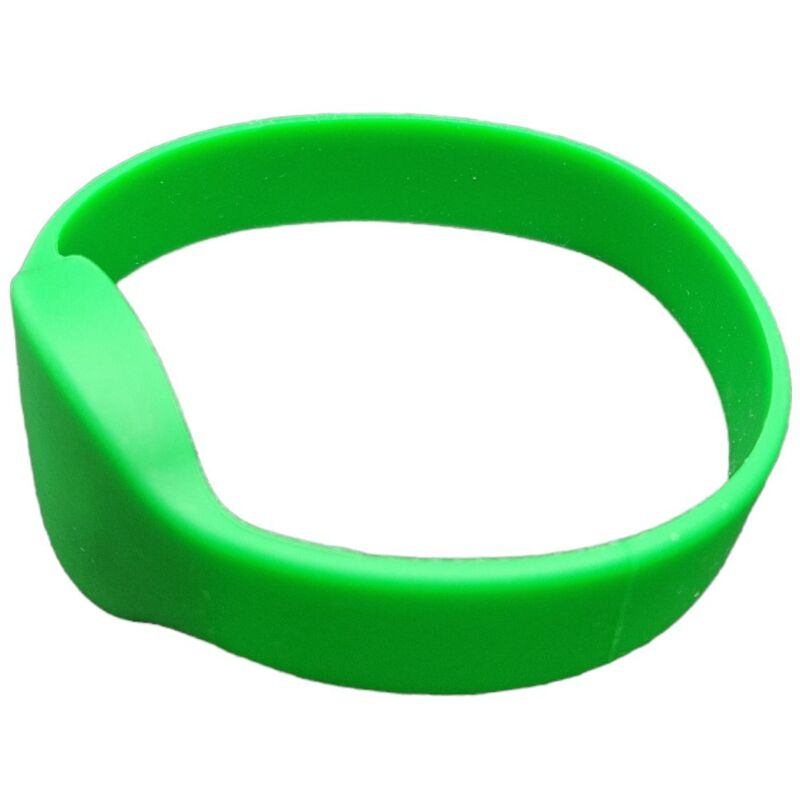 foto del prodotto rfid 125khz green accessory silicone jandei