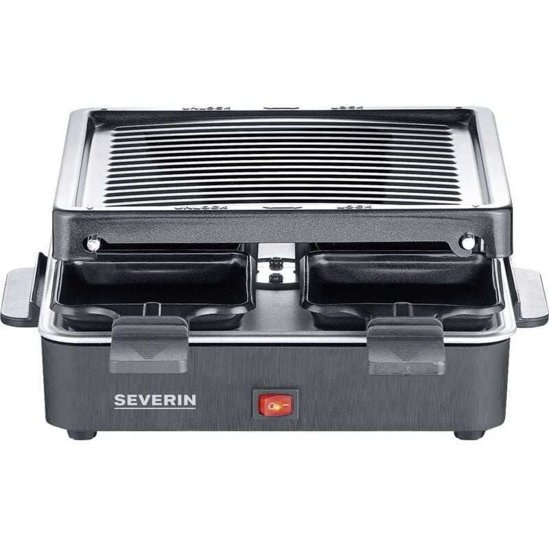 foto del prodotto rg 2370 raclette con 4 padelle severin