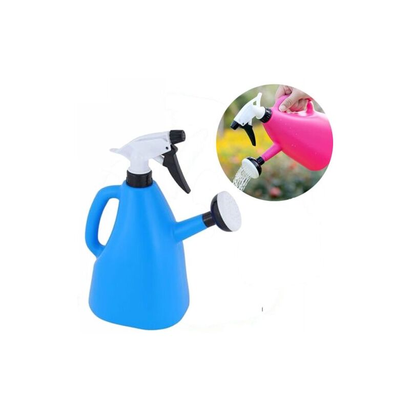 foto del prodotto rg annaffiatoio innaffiatoio 2 in 1 spray pressione regolabile bottiglia 1.5l 19x25