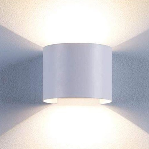 foto del prodotto rg applique led cob lampada parete 20w ovale bianco naturale interno esterno 19
