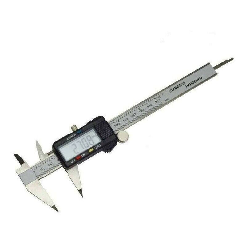 foto del prodotto rg calibro a corsoio digitale 0 150mm becchi misura rileva spessore diametro