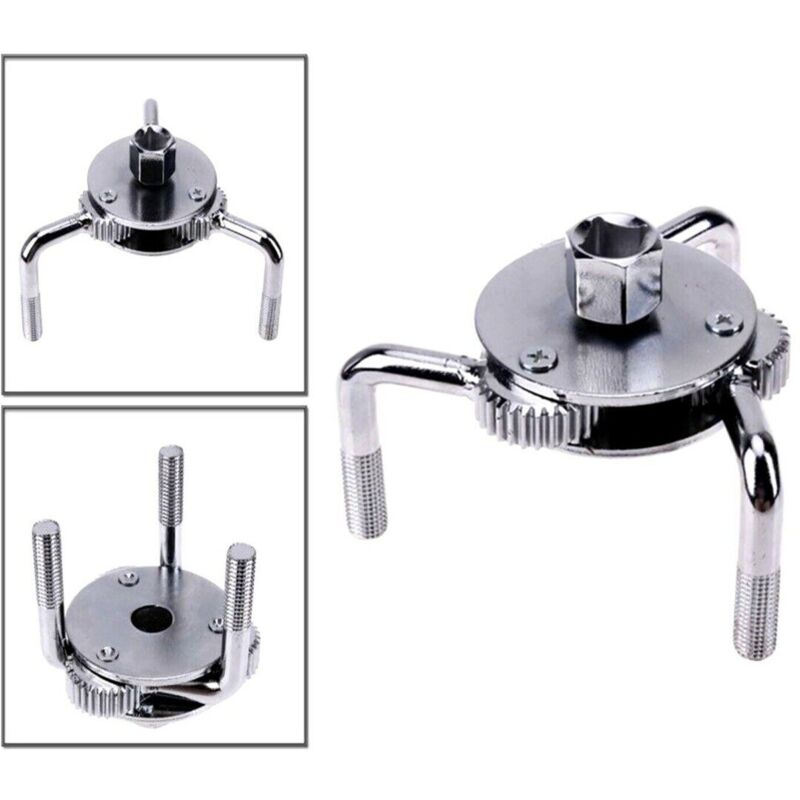 foto del prodotto rg chiave autostringente per filtro olio filtri motore auto moto da 6,5 a 11cm