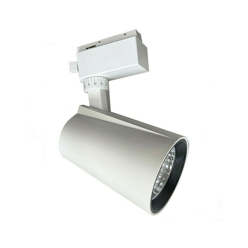 foto del prodotto rg faretto da binario orientabile 15w luce calda rotabile faro led cob da soffitto