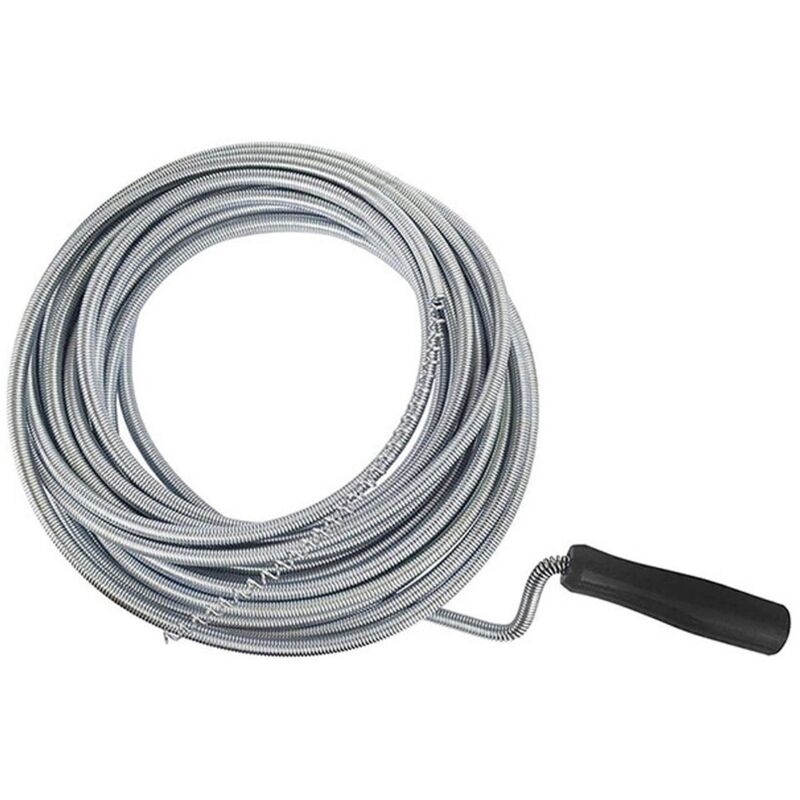 foto del prodotto rg molla sturalavandino stura tubi a spirale per scarico fogne wc bagno odori 7 mt