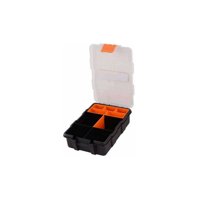 foto del prodotto rg o anizer porta utensili 9 scomparti vani cassetta per attrezzi viti in plastica