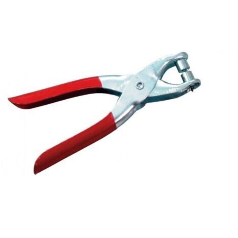 foto del prodotto rg pinza per occhielli borchie fustellatrice cinture borse scarpe con borchie