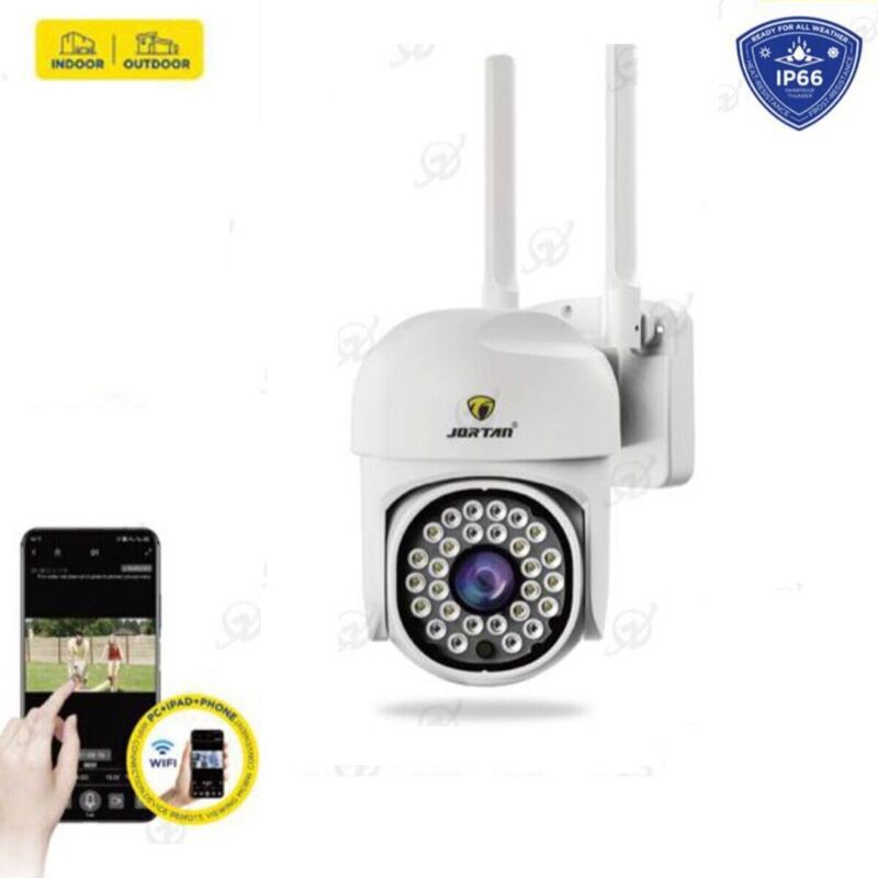 foto del prodotto rg telecamera wifi ip motorizzata 2 antenne 1080p camera visione notturna jt 8161