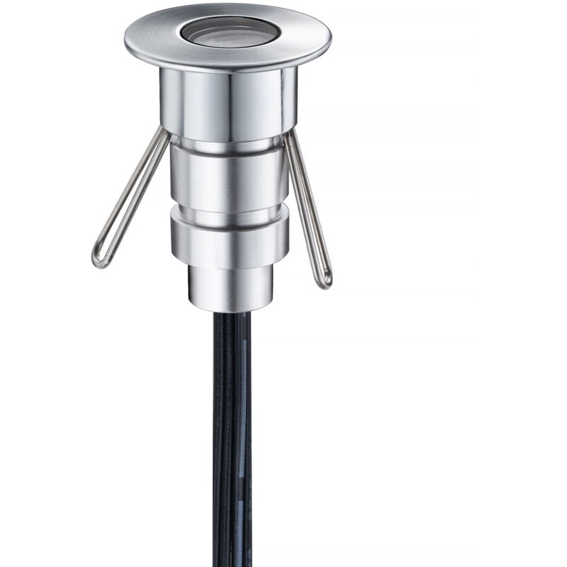 foto del prodotto rgb 0,8w rgb rotonda integrato led spot multicolore diametro 24mm impermeabile ip67 rgb multicolore