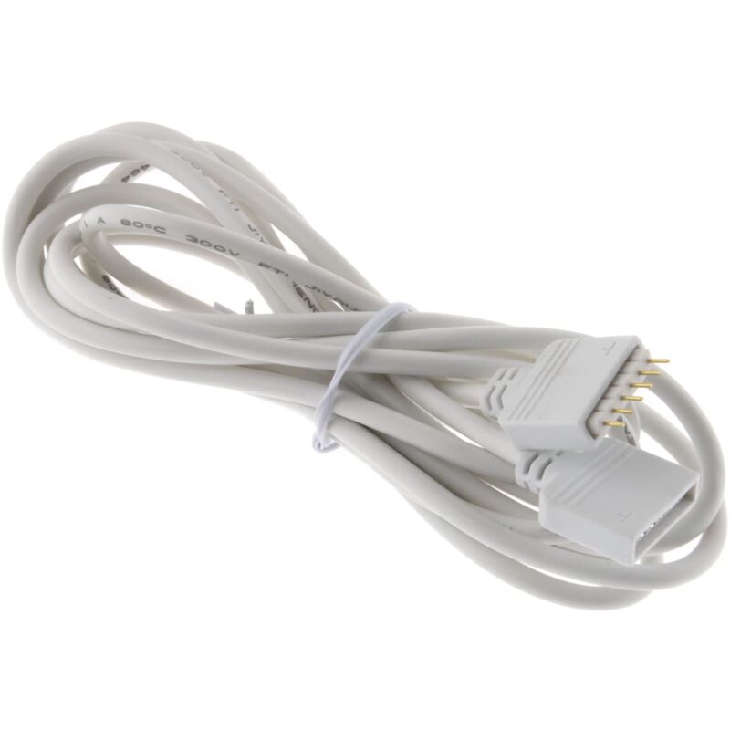 foto del prodotto rgbw cct prolunga 1 metro plug play cavo di collegamento per 6 pin pin rgb w cct led strisce rgb cct
