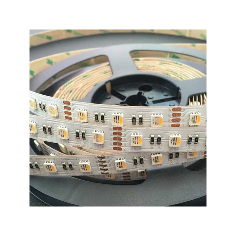 foto del prodotto rgbw led ribbon day bianco 6000k 60led m 17w m lunghezza 1m