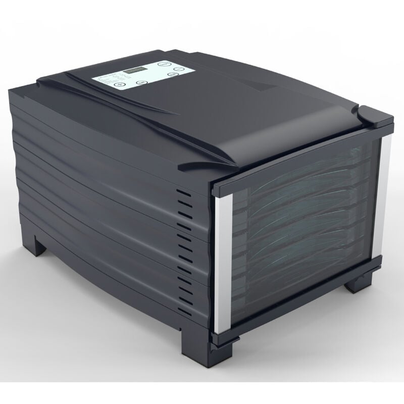 foto del prodotto rgv 110831 essiccatore alimentare nero 800 w