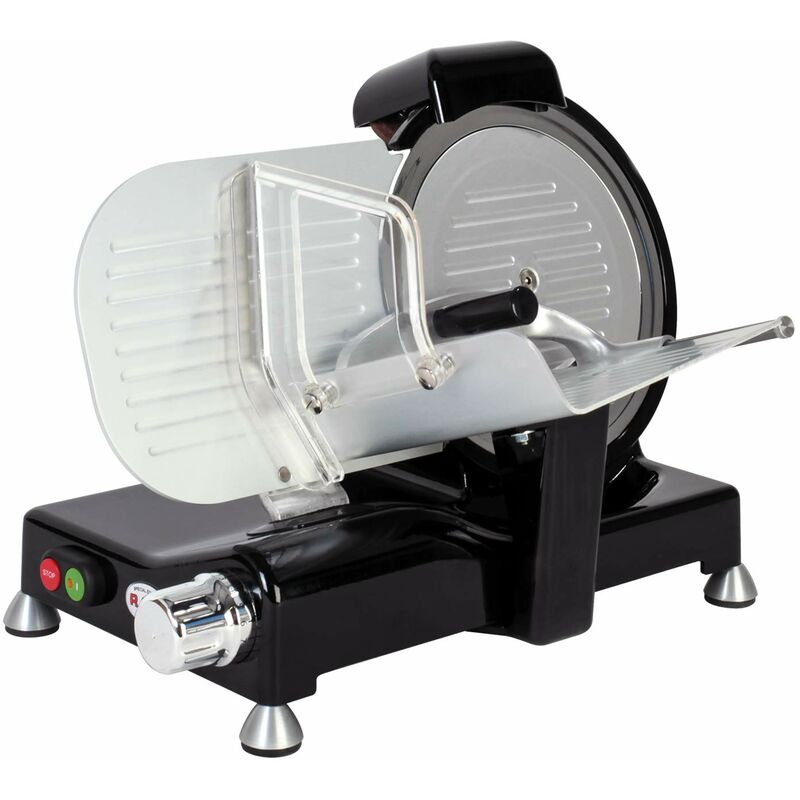 foto del prodotto rgv 25 special edition affettatrice, diametro 25 cm, 140w, nero, verdura