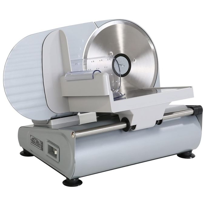 foto del prodotto rgv ausonia 190 affettatrice 100 w 1 liter 1 decibel acciaio alluminio grigio