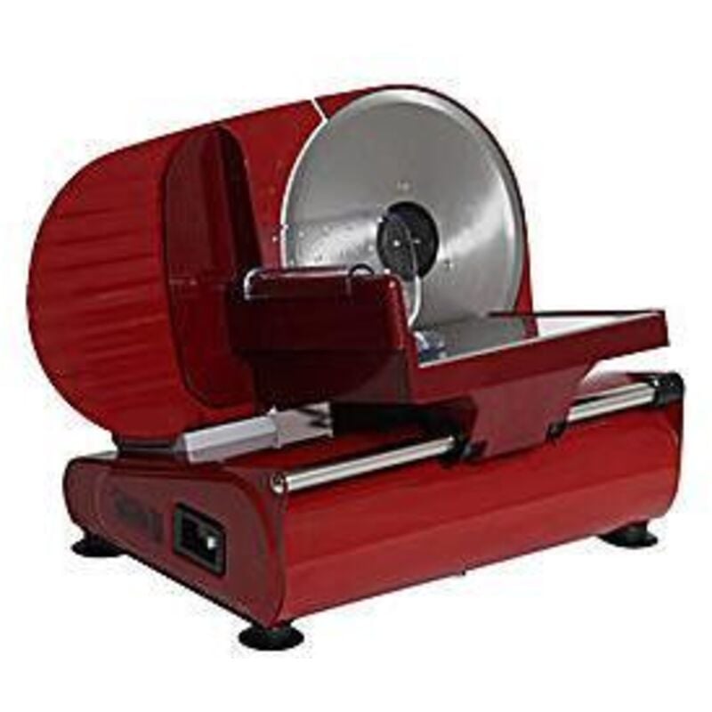 foto del prodotto rgv ausonia 190 affettatrice, 100 w, plastica, rosso