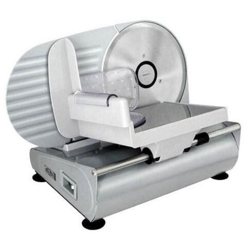foto del prodotto rgv ausonia 190 affettatrice elettrico 100 w argento alluminio