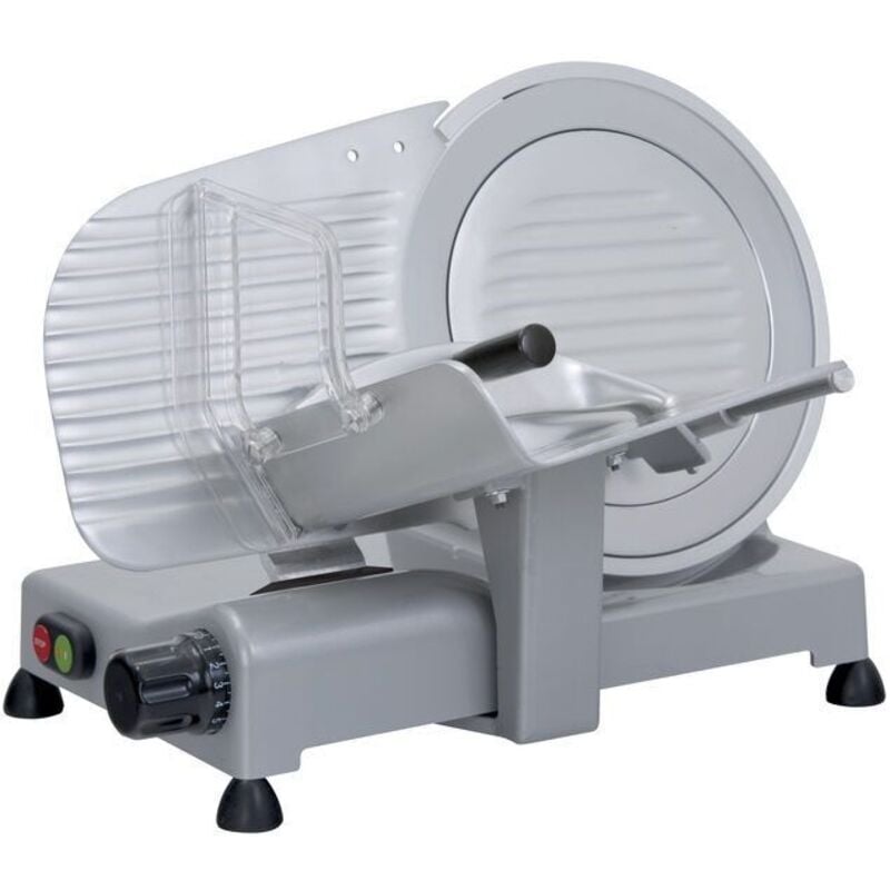foto del prodotto rgv desy af 275 am affettatrice elettrico 150 w alluminio, grigio alluminio