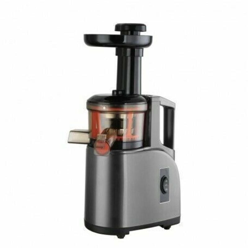 foto del prodotto rgv green juice estrattore di succo a freddo potenza 150 watt colore inox nero