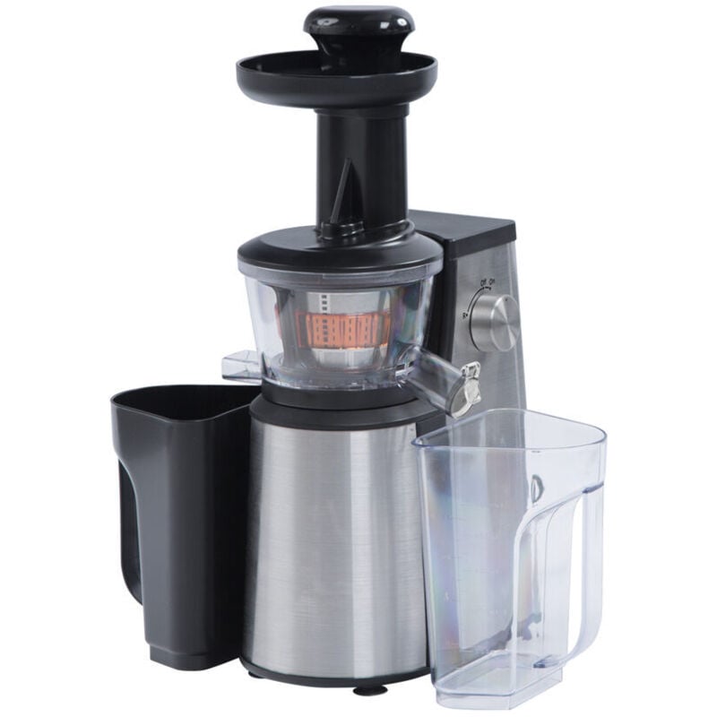foto del prodotto rgv juice art new estrattore di succo 400 w nero, acciaio inox
