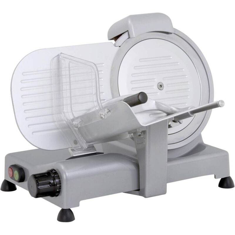 foto del prodotto rgv lusso 22 gs affettatrice, diametro 22 cm, colore argento