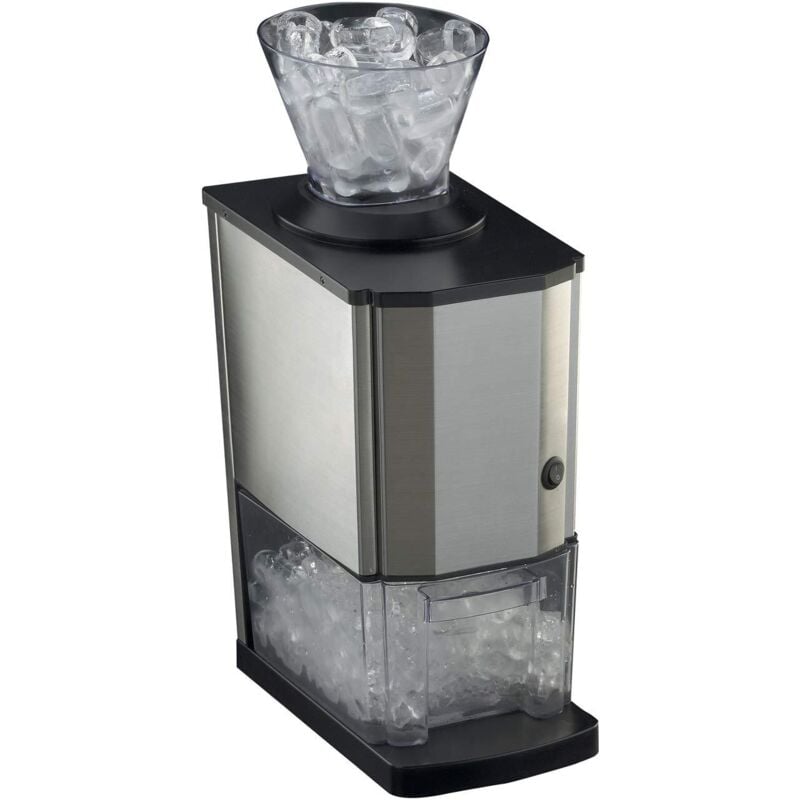 foto del prodotto rgv mojito junior - spaccaghiaccio elettrico, 80 watt, c.a. 20 kg/h,acciaio inox