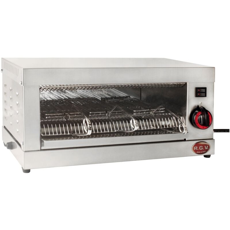 foto del prodotto rgv - tostiera te1p 1 livello con 3 pinze