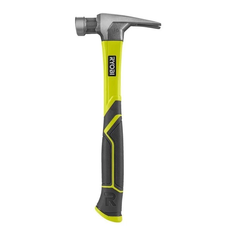 foto del prodotto rh16fss martello in fibra di vetro 450gr ryobi