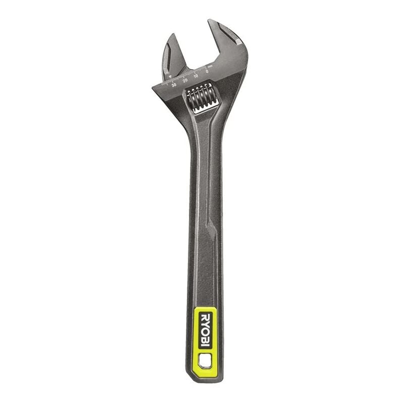 foto del prodotto rhaw300 chiave inglese rullino regolazione acciaio 300mm max apertura 40cm ryobi