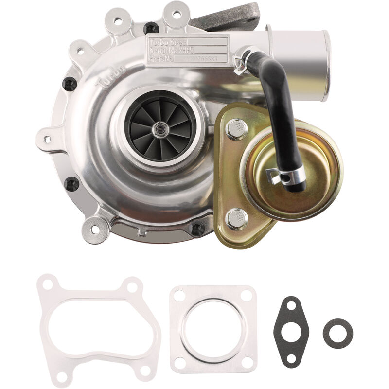 foto del prodotto rhf5 turboalder f r mazda bravo b2500 mpv f r ford ranger courier 2.5lrhf5 turbolader f r ford ranger double cab mazda b2500 vj26 wl84 2.5l turbo neu