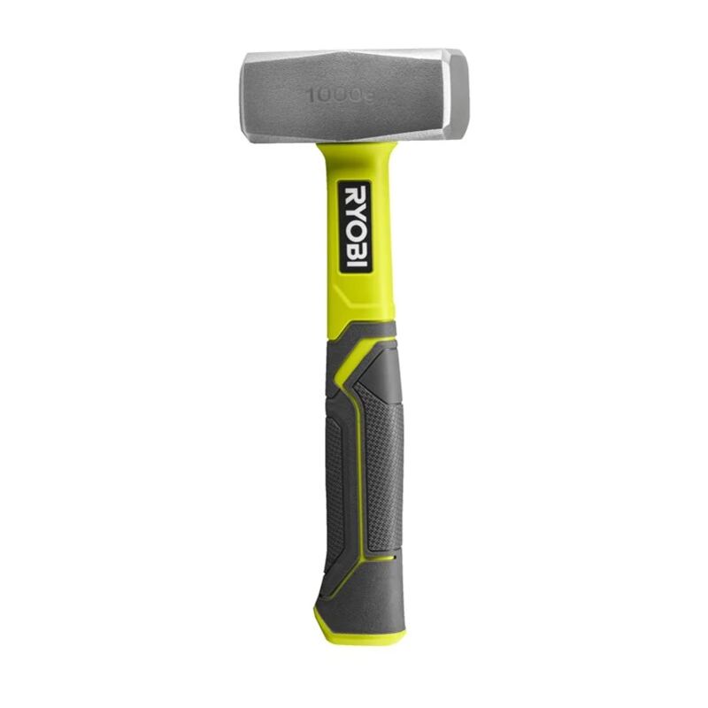 foto del prodotto rhhch1000 martello in fibra di vetro punta fine 1 kg ryobi