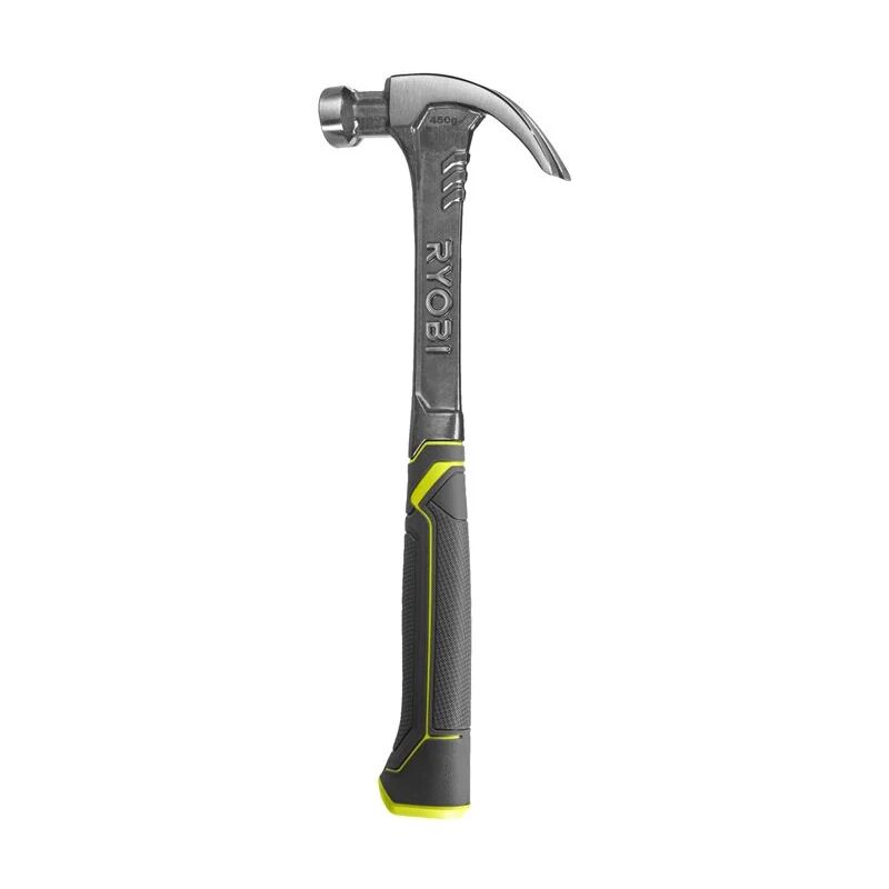 foto del prodotto rhhscc450 martello in acciaio con artiglio curvo 450gr ryobi