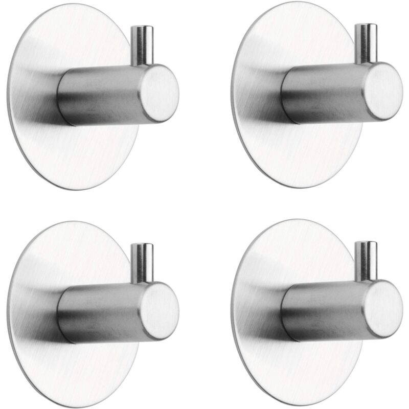 foto del prodotto rhino set di 4 ganci in acciaio inox spazzolato tiger