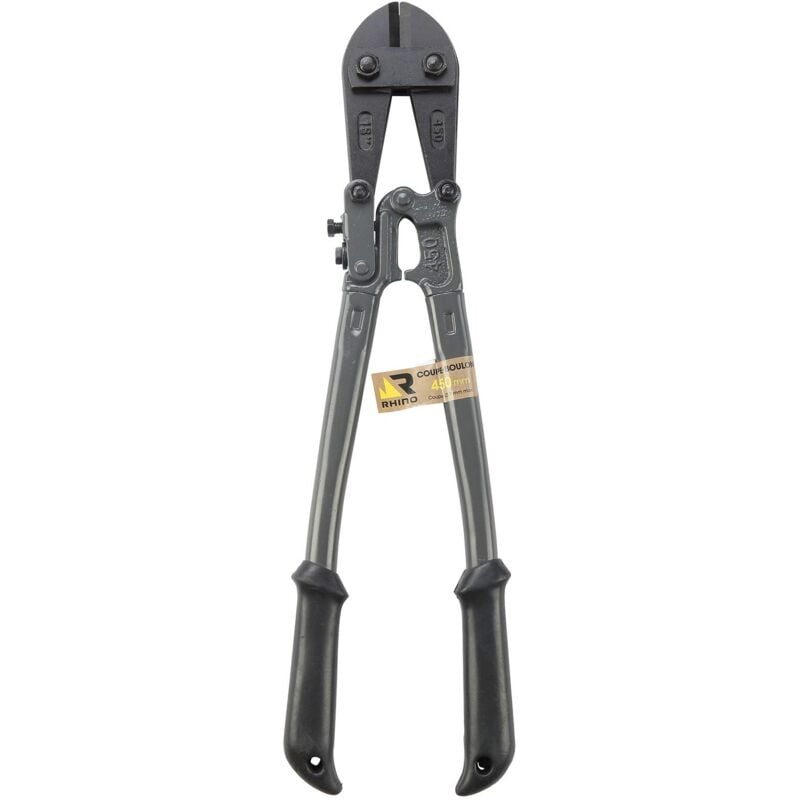 foto del prodotto rhino tagliabulloni manuali mini tagliabulloni pinza monsignore tagliacavi tagliacavi compatto alta qualit manico ergonomico 035162