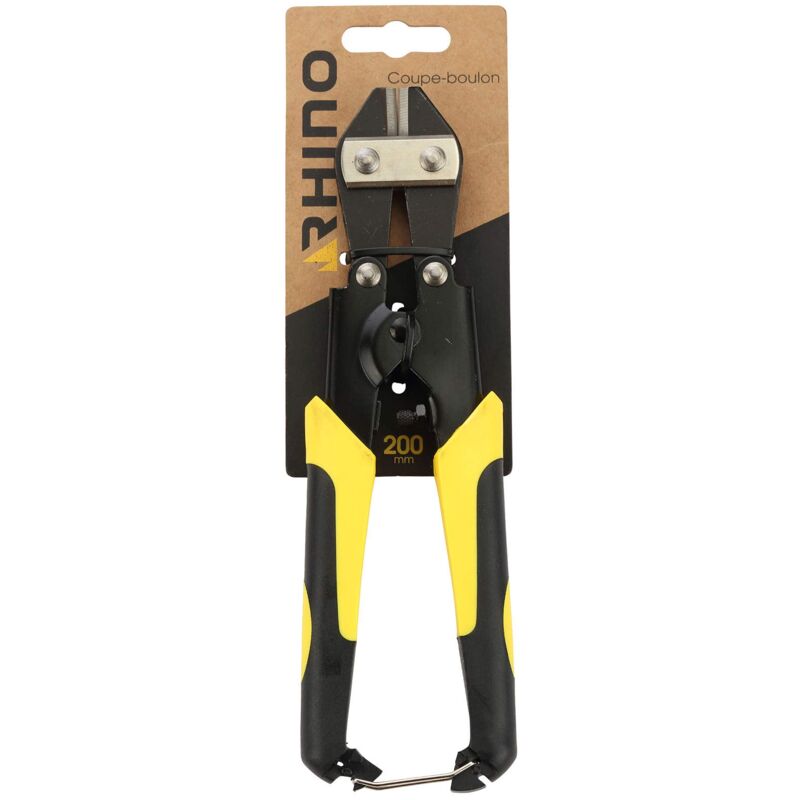 foto del prodotto rhino taglio bulloni manuali mini taglio bulloni 200 mm pinza monsignore taglio cavo taglio bulloni compatto capacit di taglio fino