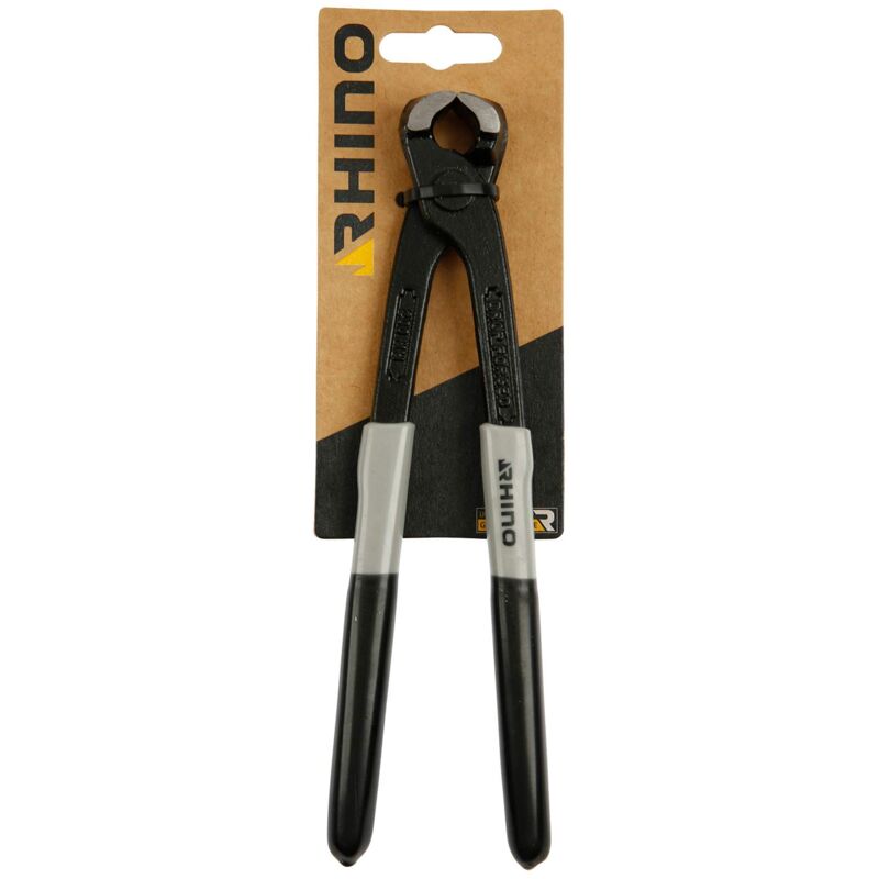 foto del prodotto rhino tenaglia russa, pinze per treccia da 200 mm alta qualit manico antiscivolo per afferrare, tenere, stringere e strappare tutti i tipi