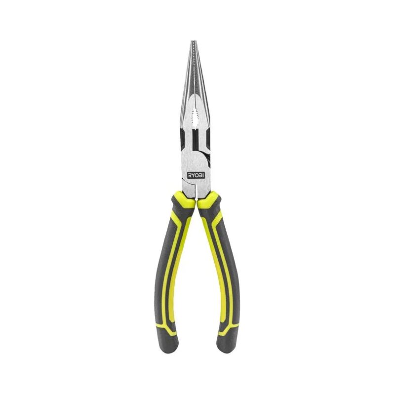 foto del prodotto rhlnp200 pinza becchi lunghi taglia fino a 2mm ryobi