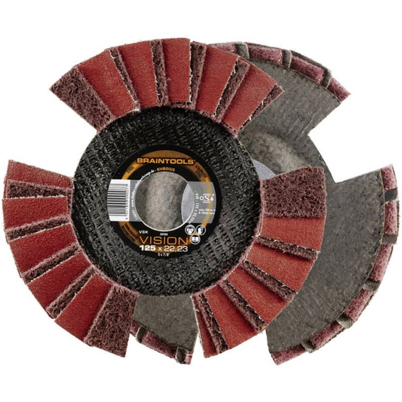 foto del prodotto rhodius 209503 mola vsk vello disco 115 x 22,23 mm diametro 115 mm 1 pz.