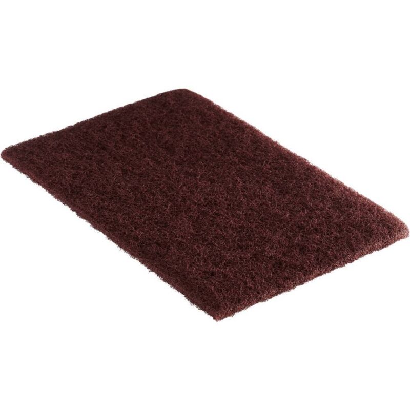foto del prodotto rhodius 305368 vls pad, 10 pezzi di feltro abrasivo 152 x 229 mm, very fine, proline per uso universale 10 pz.