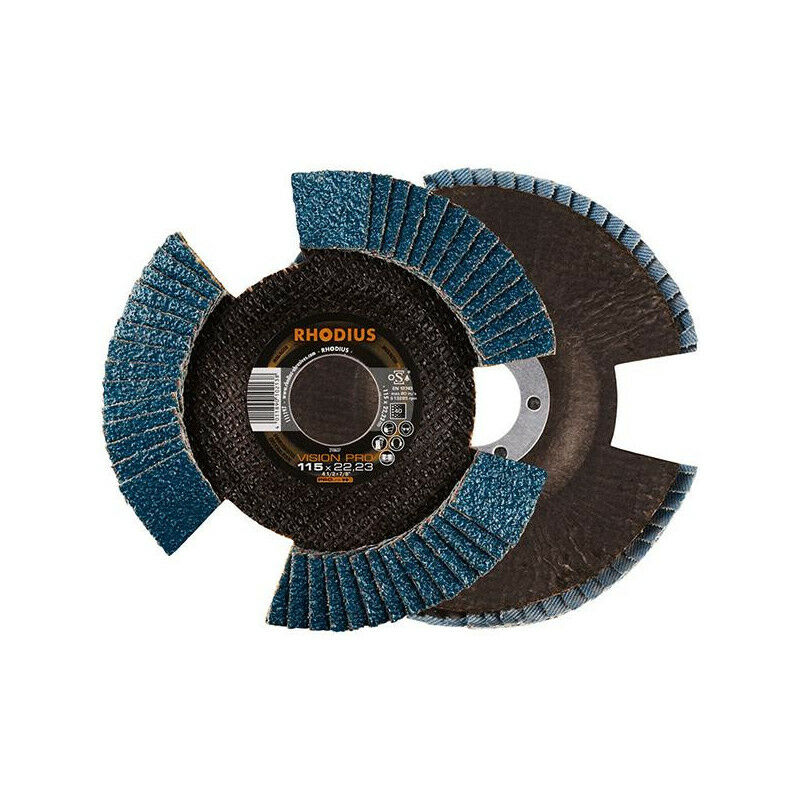 foto del prodotto rhodius lamel disc vision pro 115mm k 60