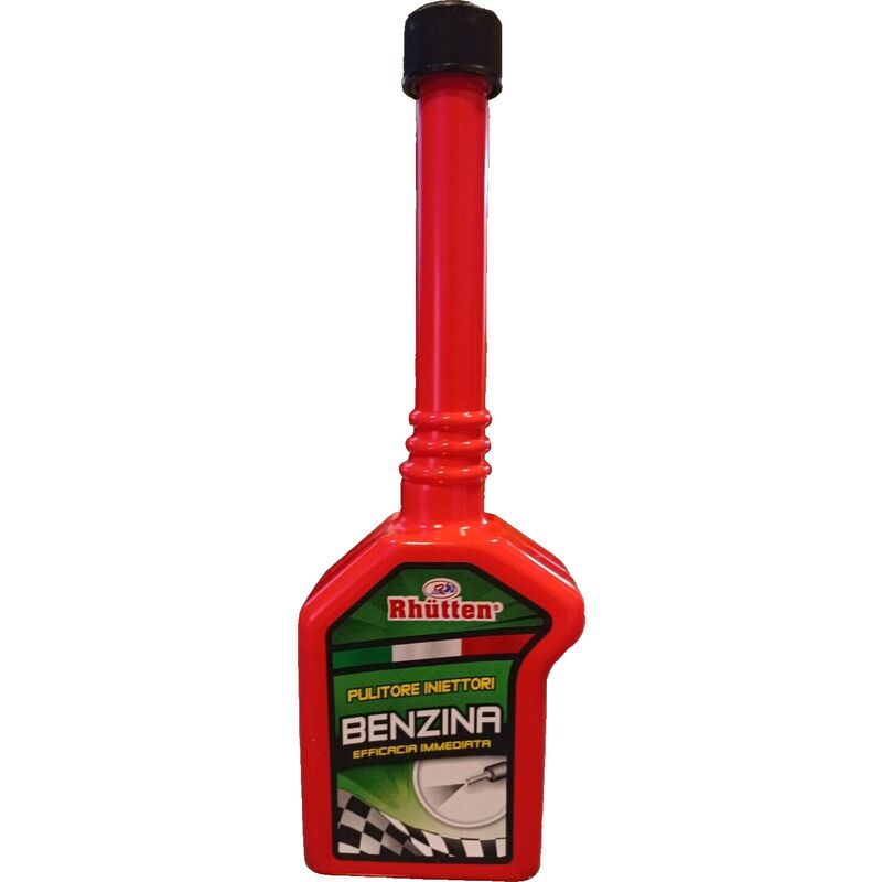 foto del prodotto rhutten additivo pulitore inettori benzina efficacia immediata latta da 160 ml