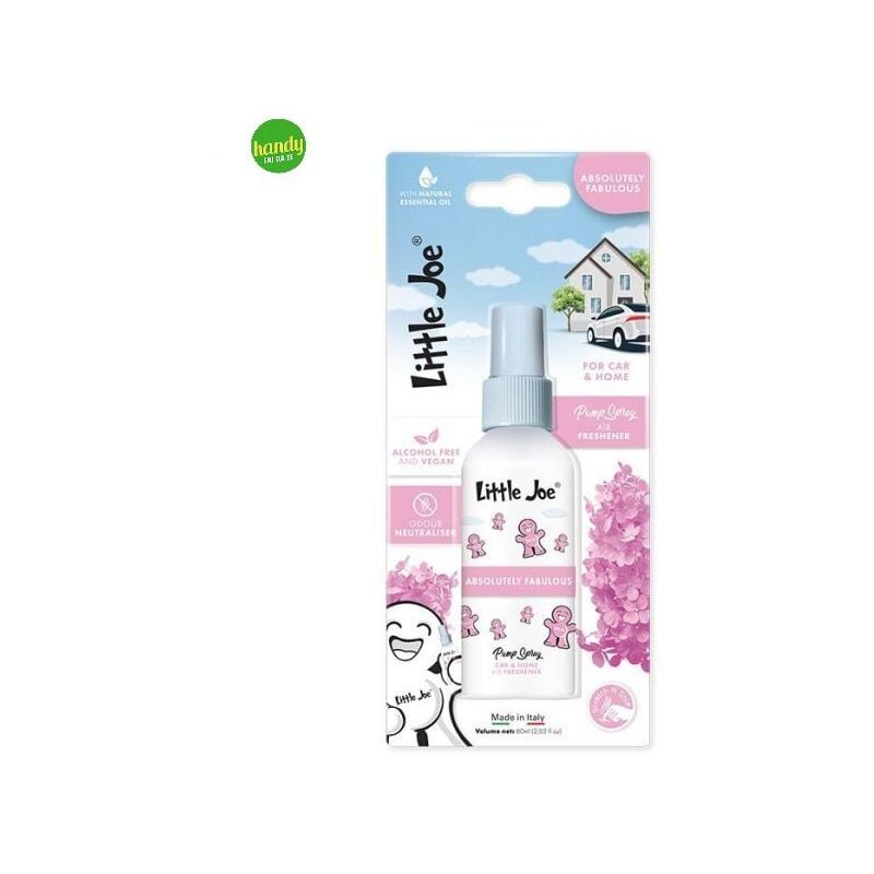 foto del prodotto rhutten deodorante per auto little joe pump spray absolutely fabulous