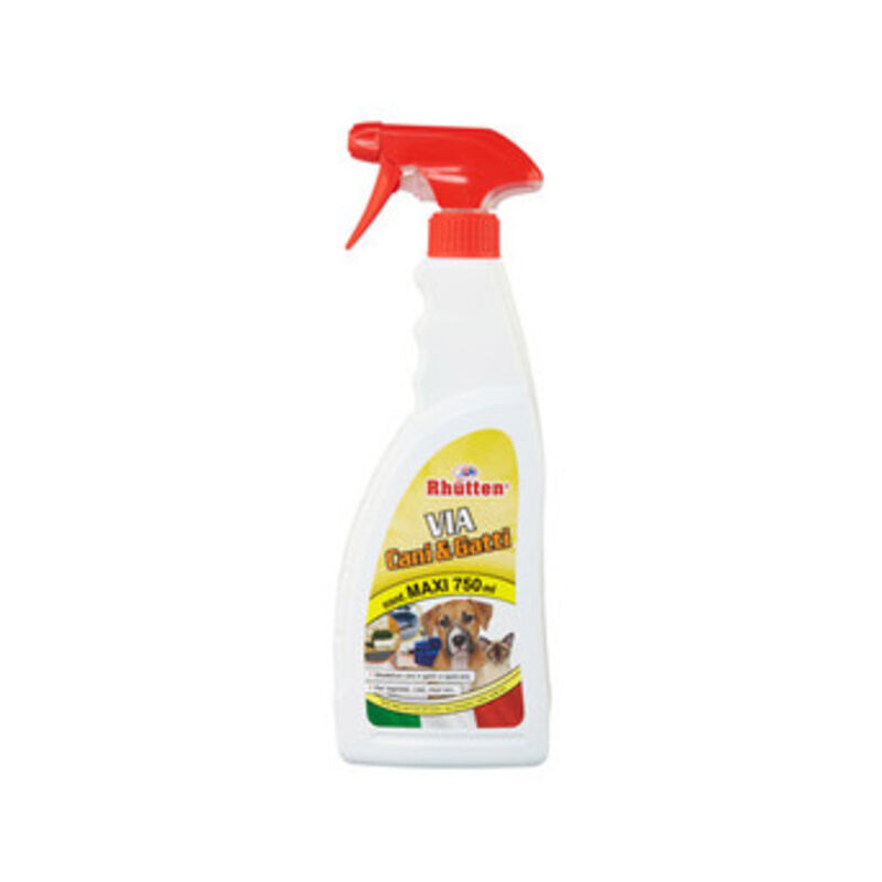 foto del prodotto rhutten disabituante cani e gatti 750 ml.. prezzo per 1 pezzo.