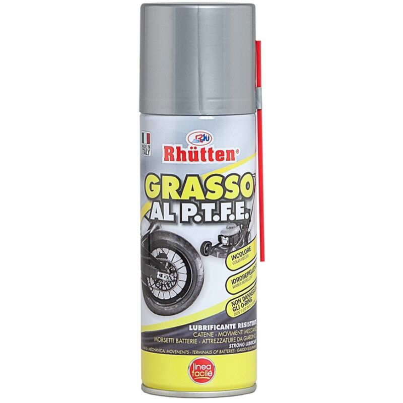 foto del prodotto rhutten grasso al p.t.f.e. lubrificante resistente 200 ml
